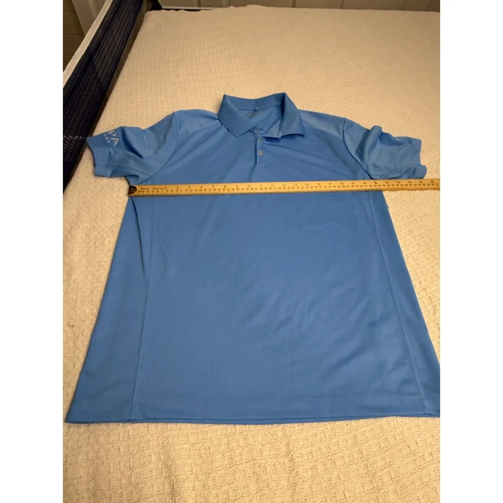 Nike‎ Golf Dri-FIT Polo Shirt Blue Mens Large Tour Performance